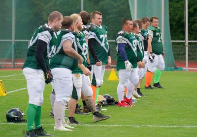 02.07.2023 Würzburg Panthers vs. Chargers Schweinfurt